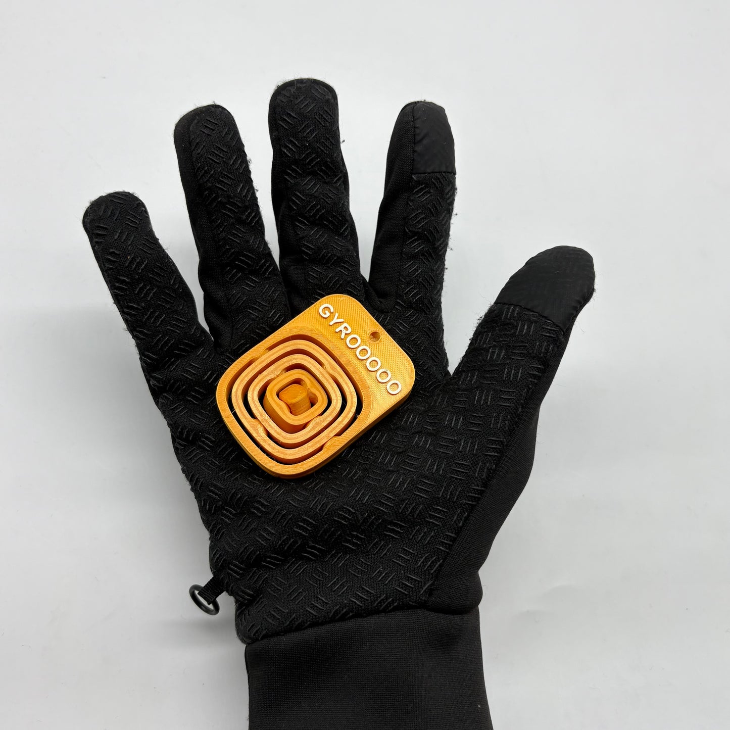 Gyro Fidget Keychain