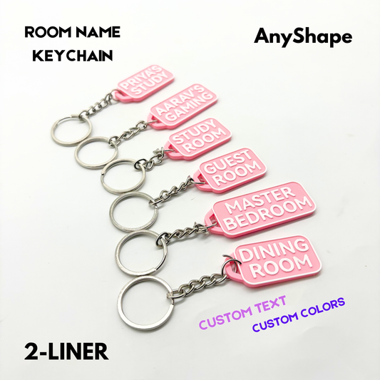 2-Line Custom Luggage Tag