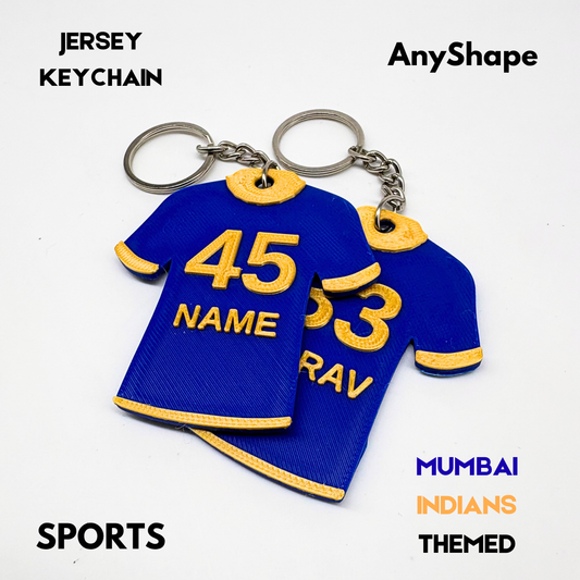 MI Themed Jersey Keychain