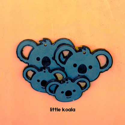Koala Keychain