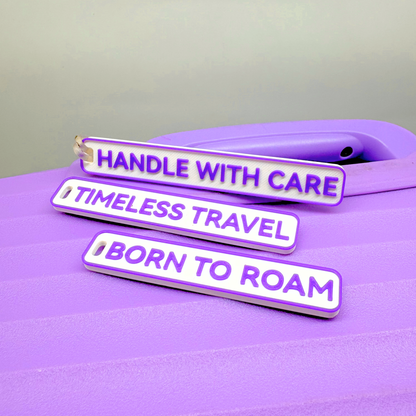 1-Line Custom Luggage Tag