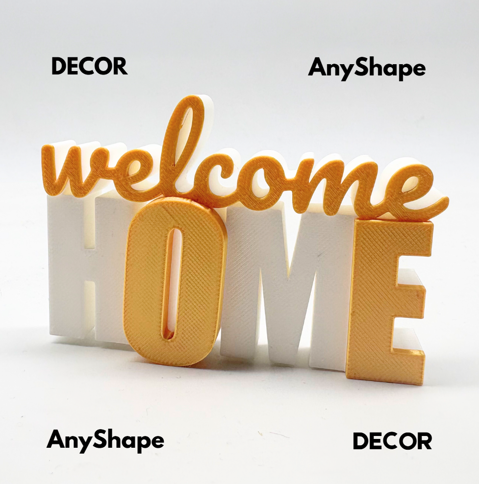 Welcome Home - Decor Item